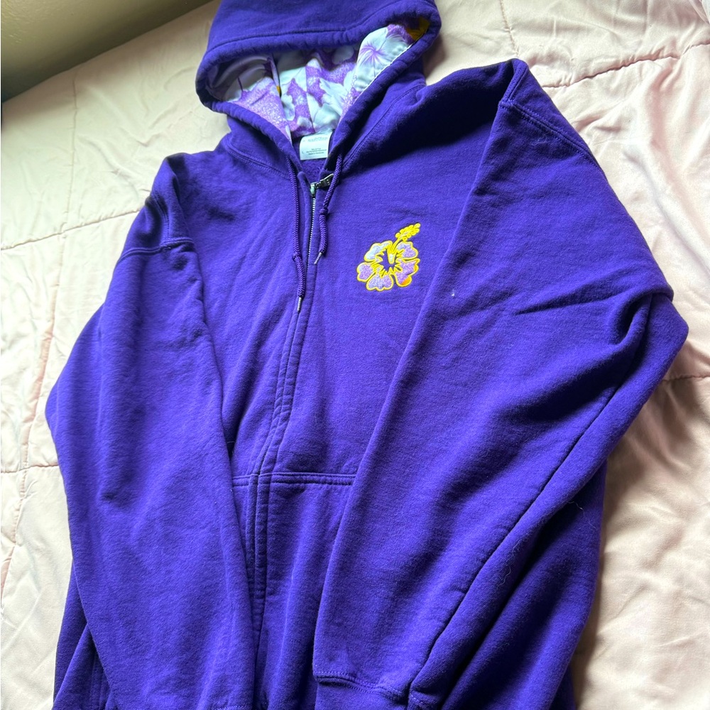 Aloha Hoodie Womens
Size: L
Color: Purple
Used